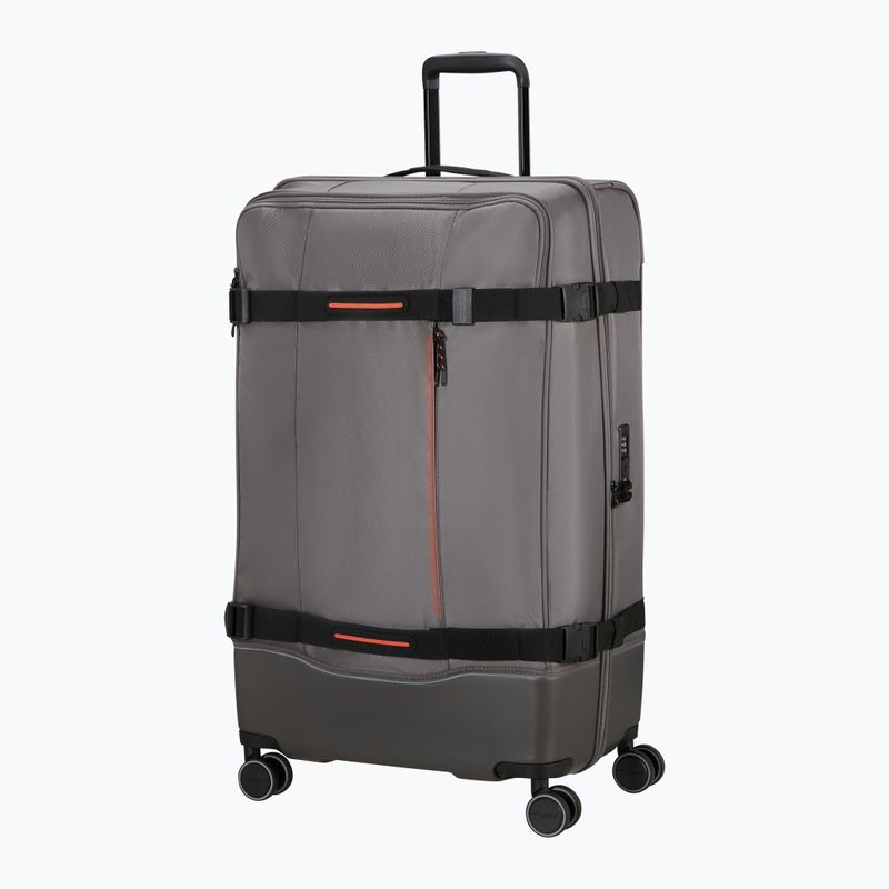 American Tourister Urban Truck Cabin Spinner L 106 l tamsiai pilkas kelioninis lagaminas 4