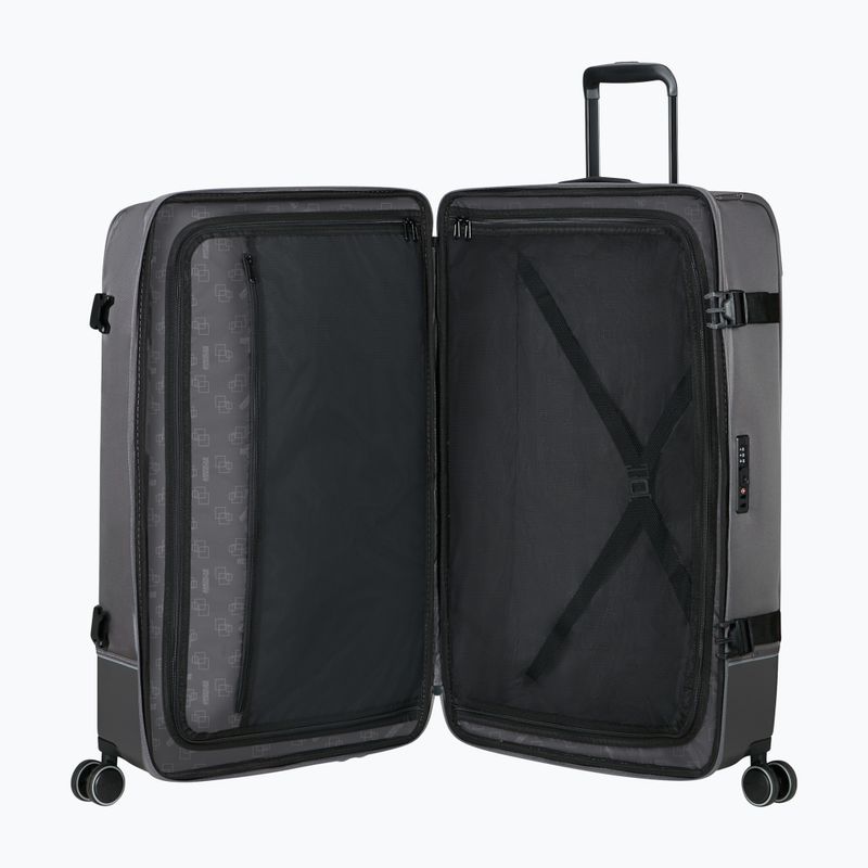 American Tourister Urban Truck Cabin Spinner L 106 l tamsiai pilkas kelioninis lagaminas 5