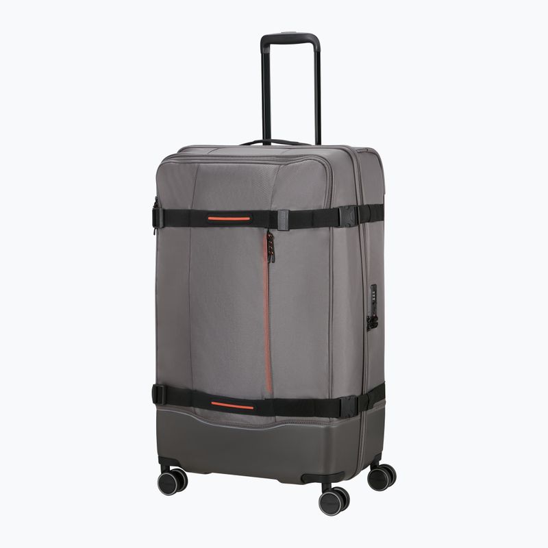 American Tourister Urban Truck Cabin Spinner L 106 l tamsiai pilkas kelioninis lagaminas 6