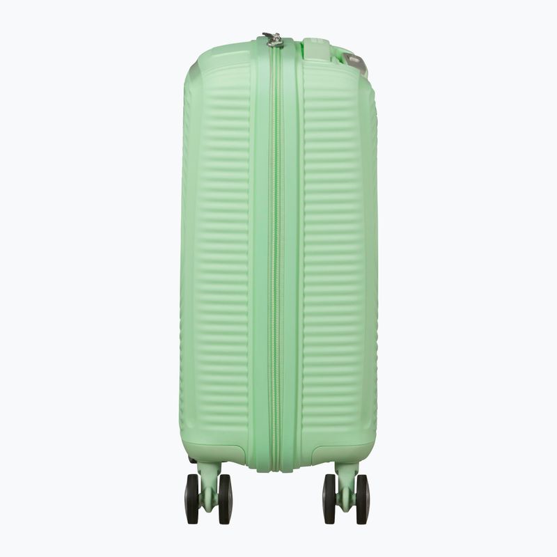 "American Tourister Soundbox Mini" 22 l pastelinės žalios spalvos kelioninis dėklas 3