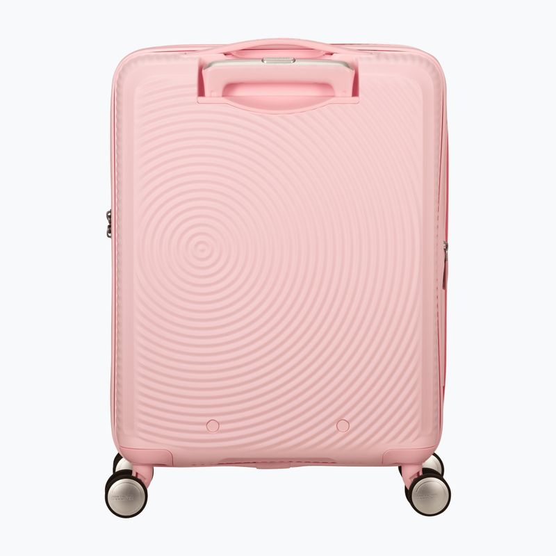"American Tourister Soundbox" 41 l pastelinės rožinės spalvos kelioninis dėklas 3