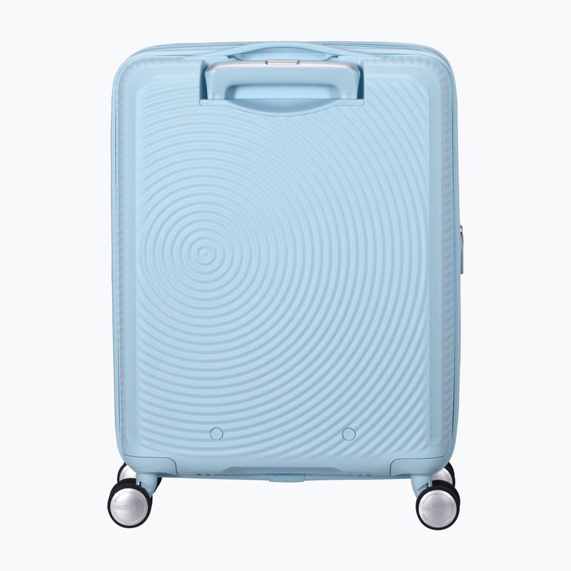 "American Tourister Soundbox" 41 l pastelinės mėlynos spalvos kelioninis dėklas 3