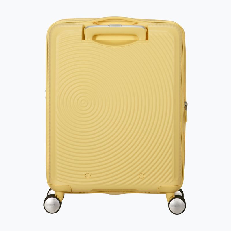 "American Tourister Soundbox" 41 l pastelinės geltonos spalvos kelioninis dėklas 3