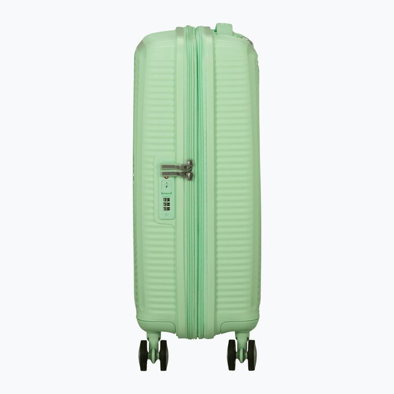 "American Tourister Soundbox" 41 l pastelinės žalios spalvos kelioninis lagaminas 4
