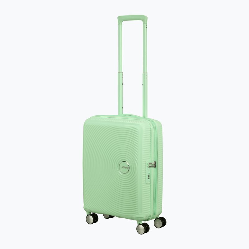 "American Tourister Soundbox" 41 l pastelinės žalios spalvos kelioninis lagaminas 5