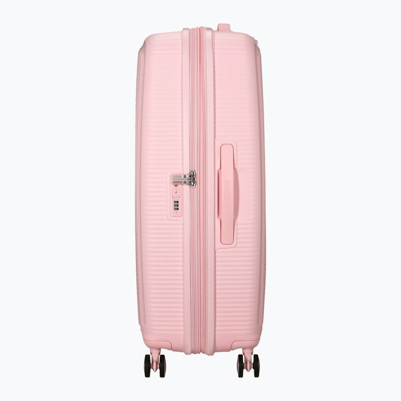 "American Tourister Soundbox" kelioninis lagaminas 110 l pastelinės rožinės spalvos 4