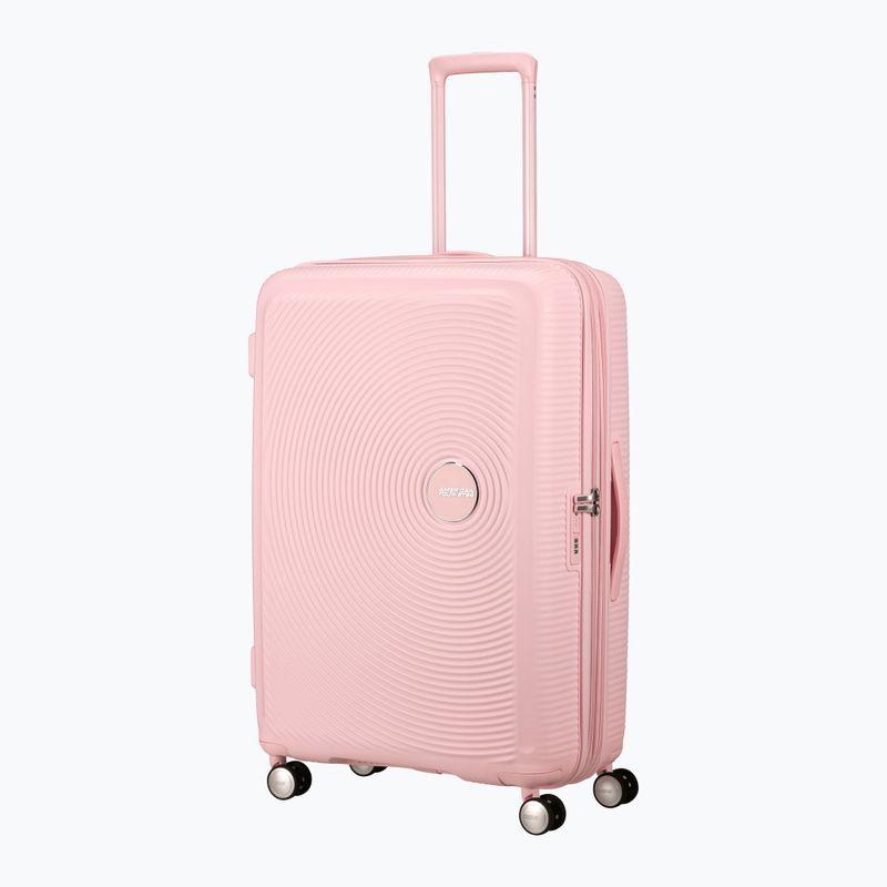 "American Tourister Soundbox" kelioninis lagaminas 110 l pastelinės rožinės spalvos 5