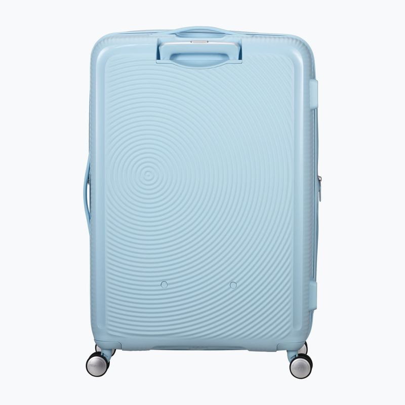"American Tourister Soundbox" kelioninis lagaminas 110 l pastelinės mėlynos spalvos 3