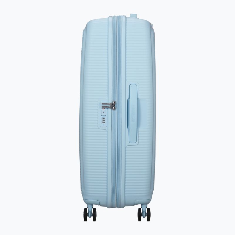 "American Tourister Soundbox" kelioninis lagaminas 110 l pastelinės mėlynos spalvos 4