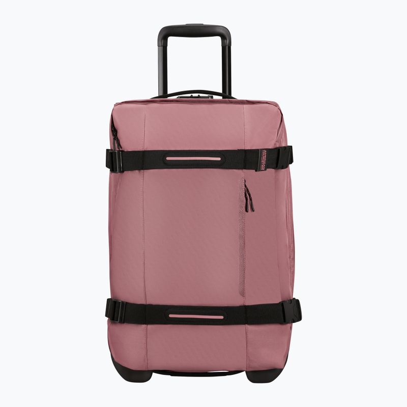 "American Tourister Urban Track" 55 l rožinis kelioninis lagaminas
