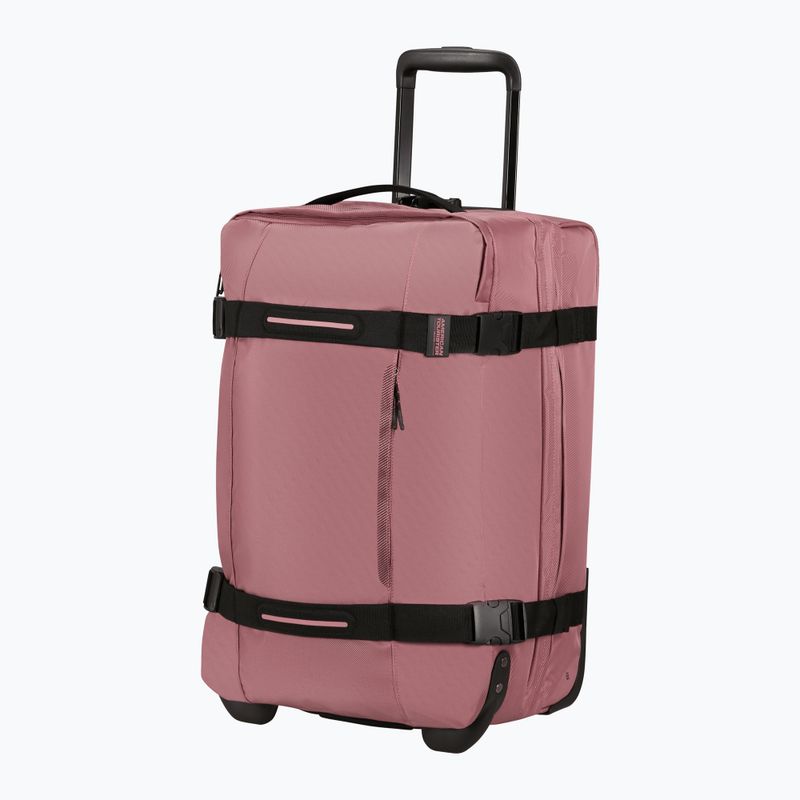 "American Tourister Urban Track" 55 l rožinis kelioninis lagaminas 4