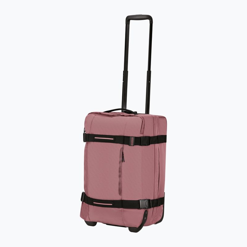 "American Tourister Urban Track" 55 l rožinis kelioninis lagaminas 6
