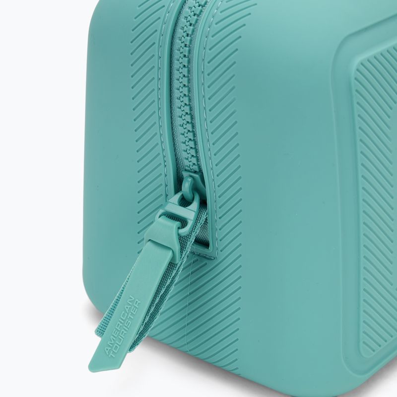 American Tourister Washbag Pop 4,5 l dulkių turkio spalvos kosmetinė 5