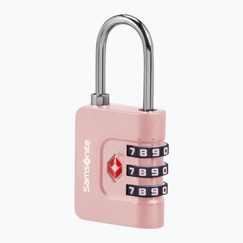 Spyna Samsonite Combiblock 3 Dial TSA rose 2