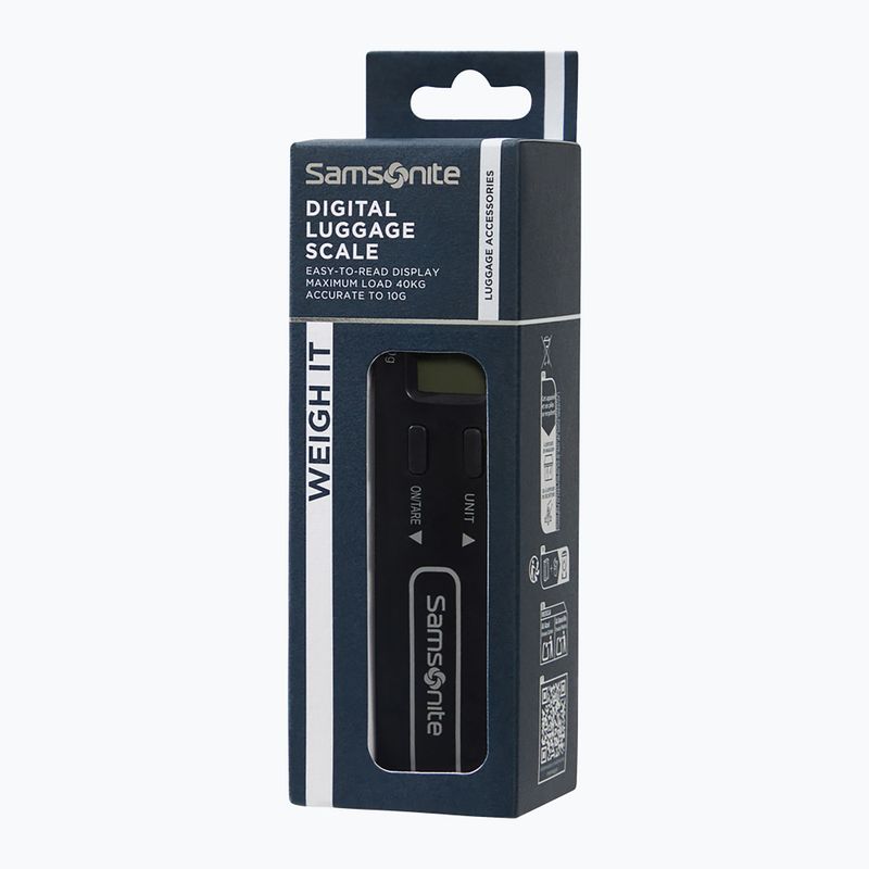 Svoris Samsonite Revolution black 3