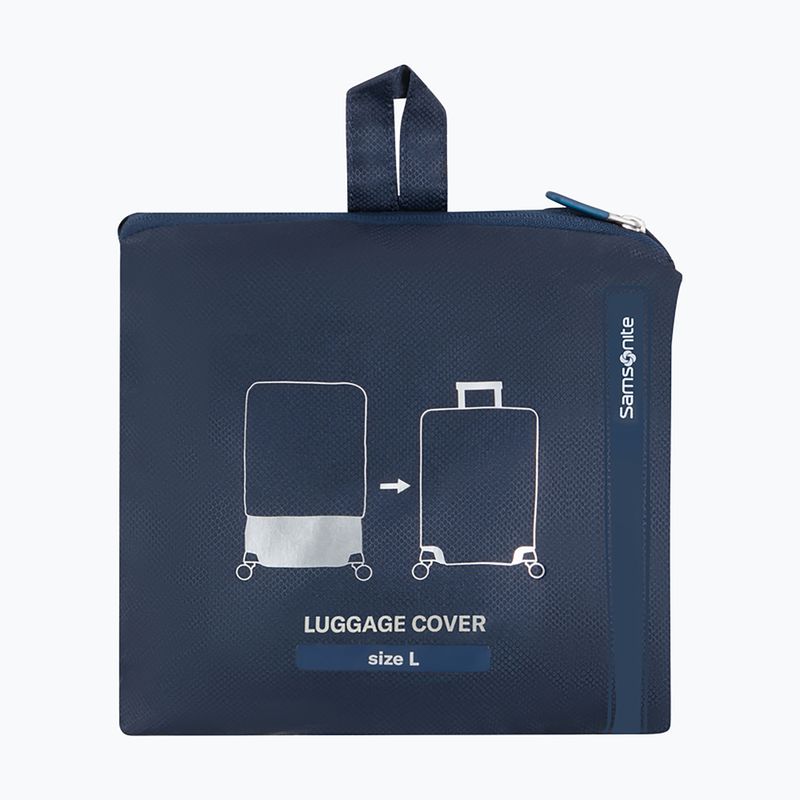 Lagaminio užvalkalas Samsonite Revolution midnight blue 2