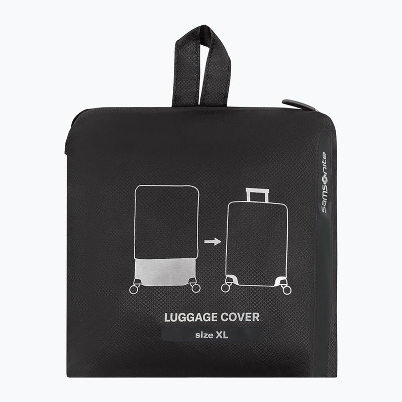 Lagaminio užvalkalas Samsonite Revolution black 2
