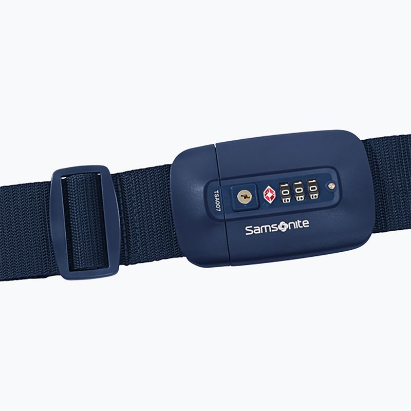 Lagaminų diržas Samsonite Revolution midnight blue