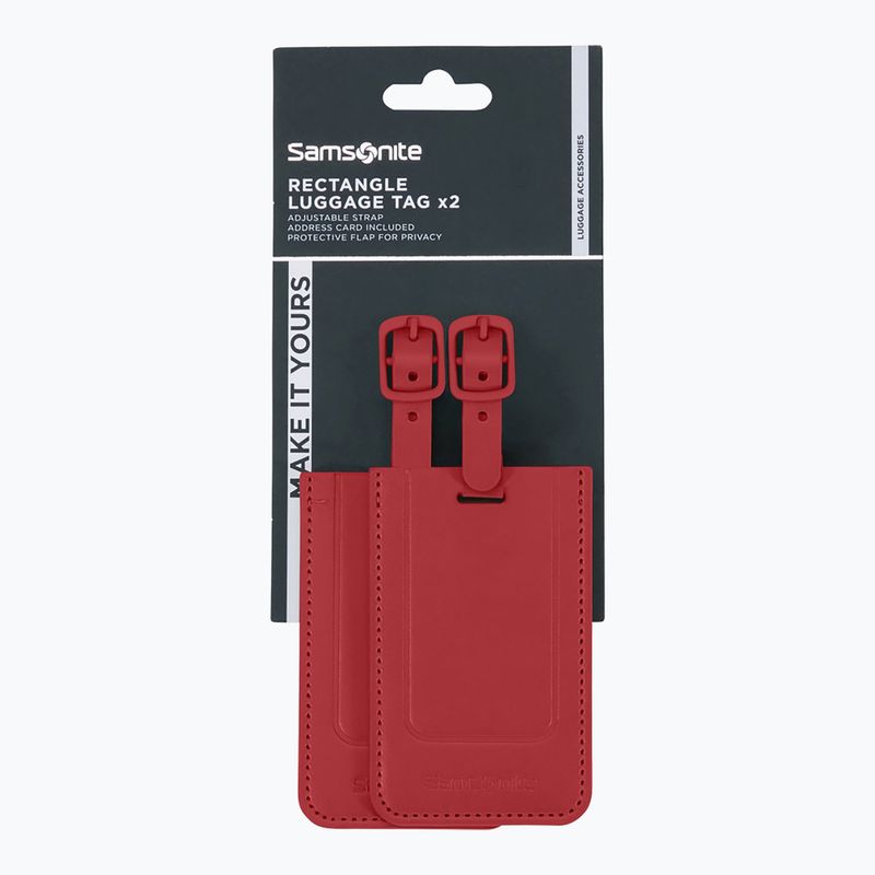 Bagažo žymeklis Samsonite Revolution x2 red 3