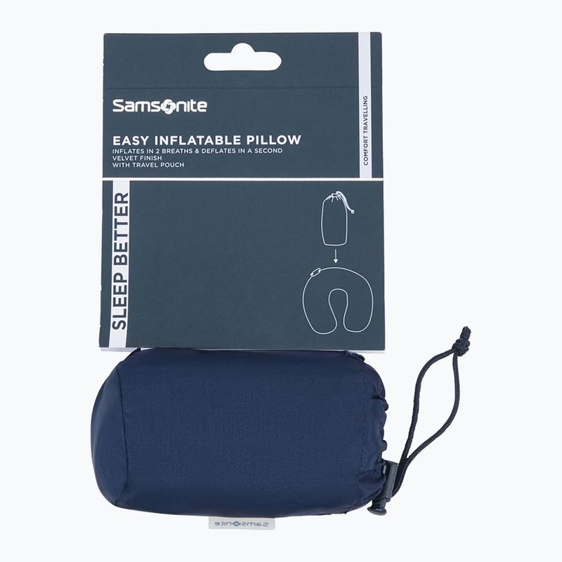 Kelioninė pagalvė Samsonite Easy Inflatable midnight blue 3