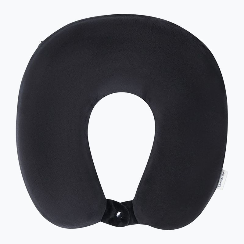 Pagalvė juoda Samsonite Memory Foam black