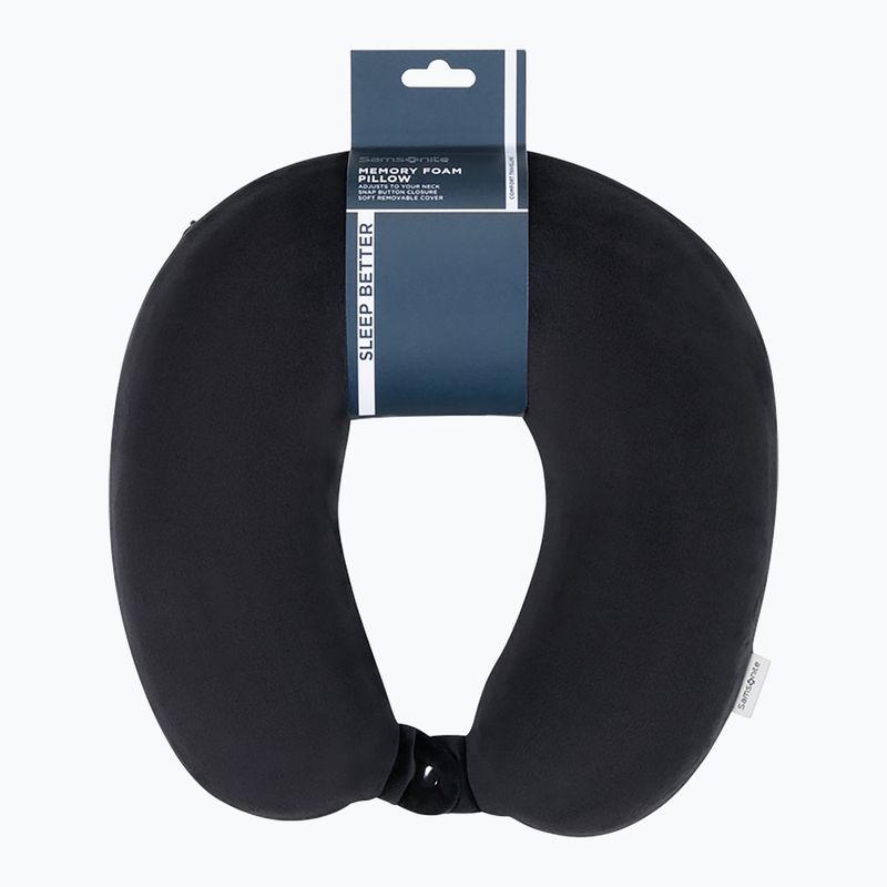 Pagalvė juoda Samsonite Memory Foam black 3
