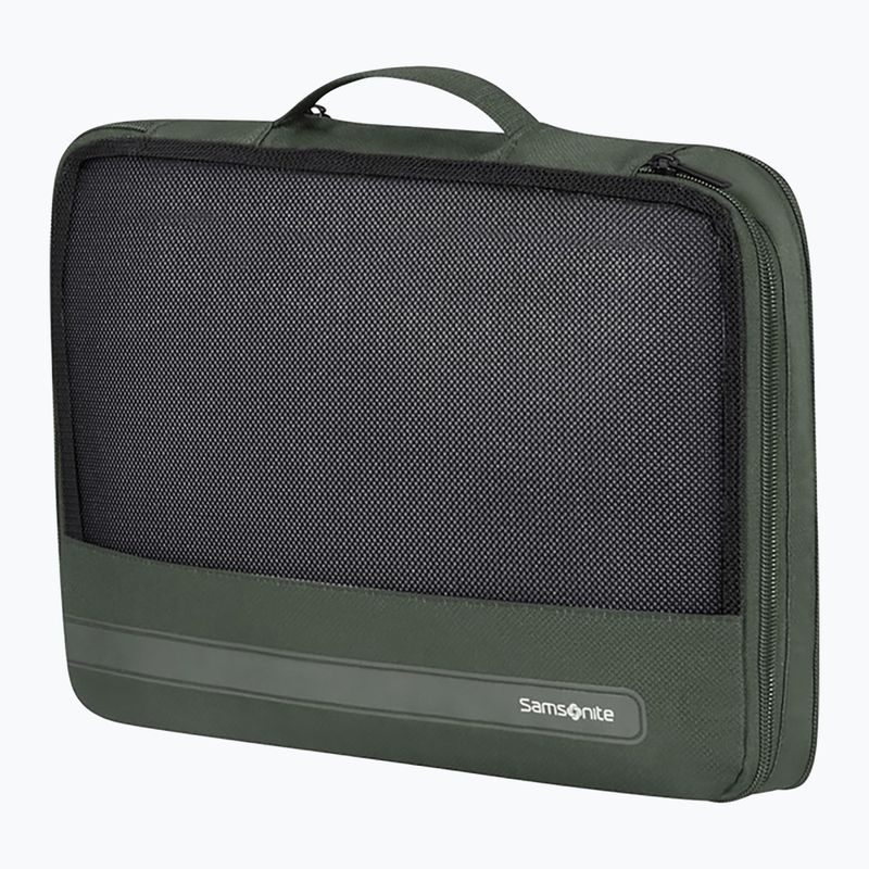 Daiktų dėklų rinkinys Samsonite Revolution Packing Cubes 3 pcs. green 5