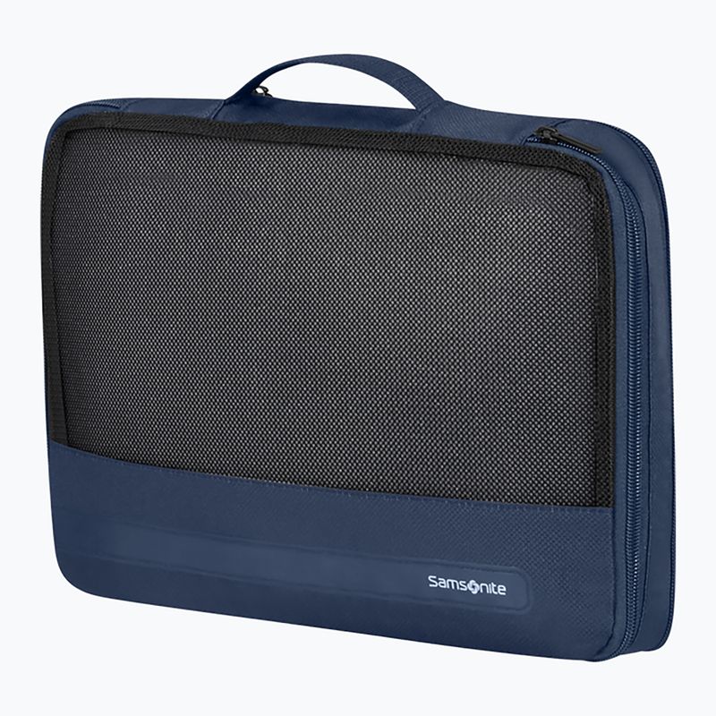Rinkinys organizatorių Samsonite Revolution Packing Cubes 3 pcs. midnight blue 5