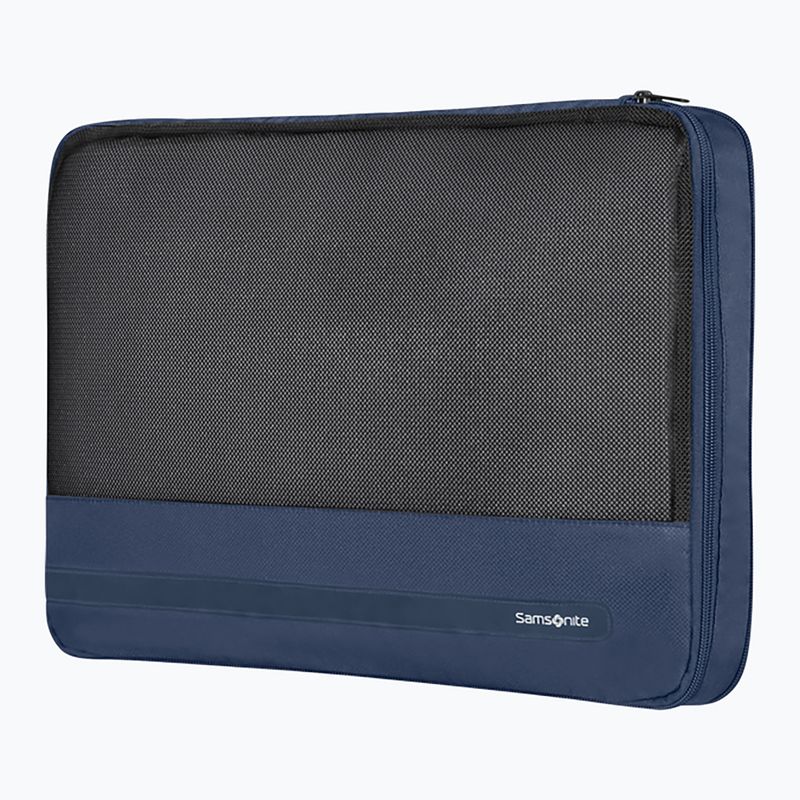 Rinkinys organizatorių Samsonite Revolution Packing Cubes 3 pcs. midnight blue 7