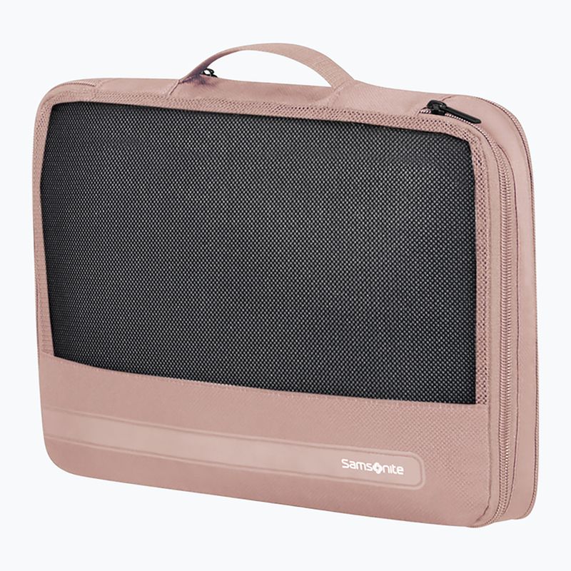 Daiktų dėklų rinkinys Samsonite Revolution Packing Cubes 3 pcs. rose 5
