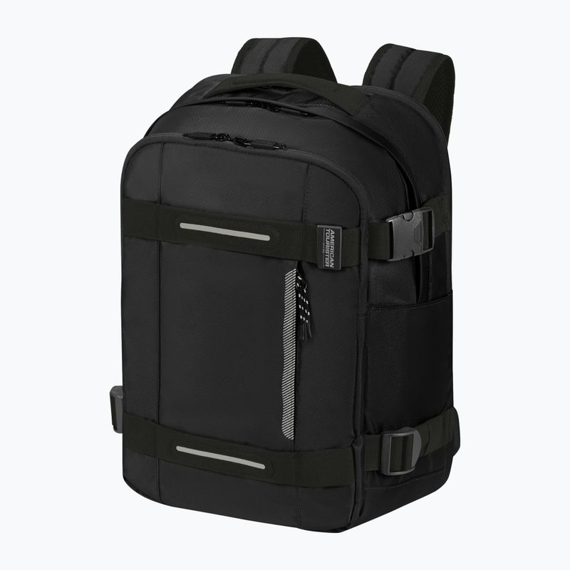 American Tourister Urban Track nešiojamojo kompiuterio kuprinė 15,6" 29 l asfalto juoda 2