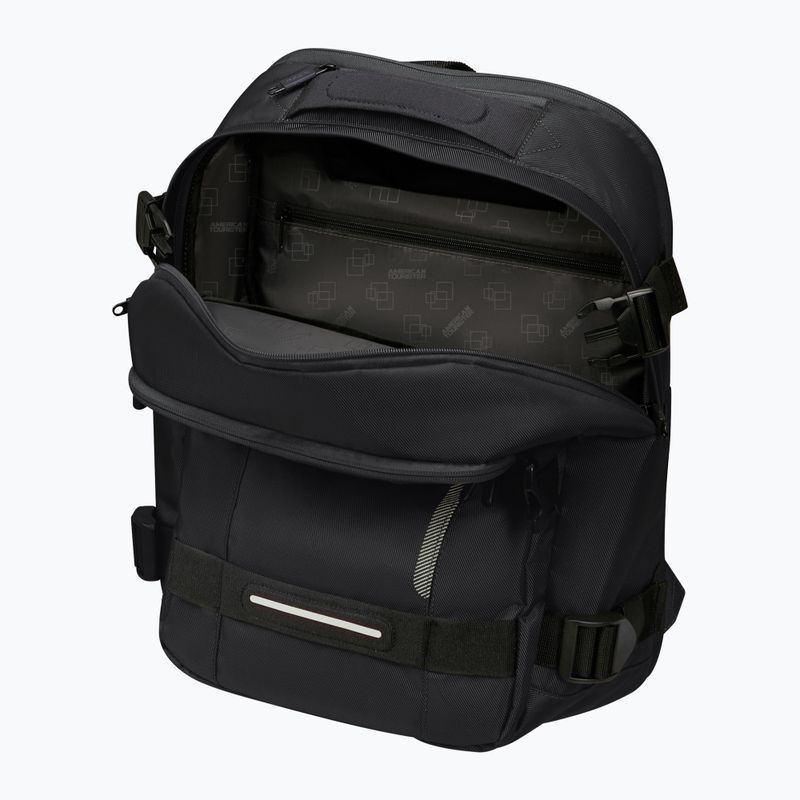 American Tourister Urban Track nešiojamojo kompiuterio kuprinė 15,6" 29 l asfalto juoda 5
