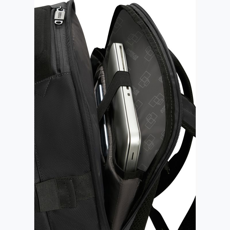 American Tourister Urban Track nešiojamojo kompiuterio kuprinė 15,6" 29 l asfalto juoda 6