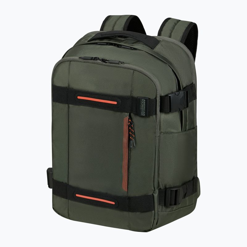 American Tourister Urban Track nešiojamojo kompiuterio kuprinė 15,6" 29 l tamsiai chaki spalvos 2