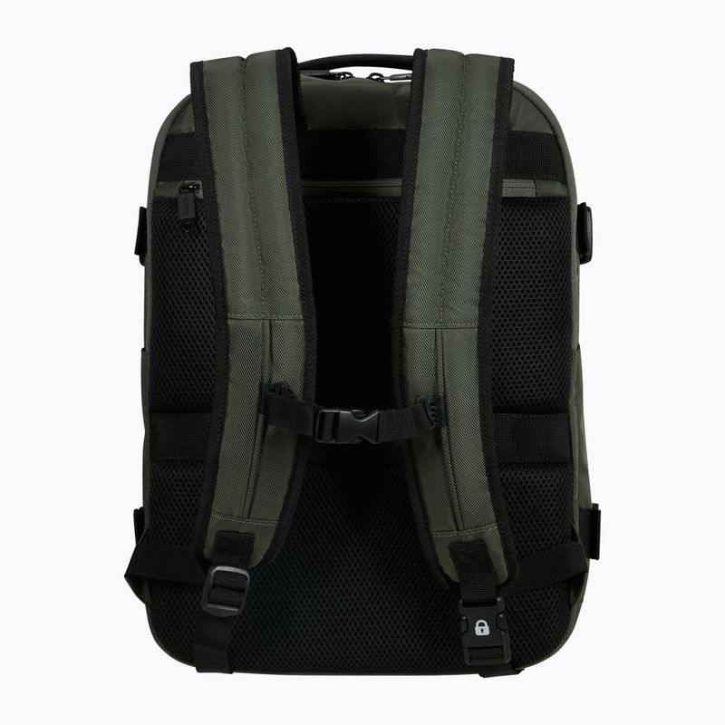 American Tourister Urban Track nešiojamojo kompiuterio kuprinė 15,6" 29 l tamsiai chaki spalvos 3