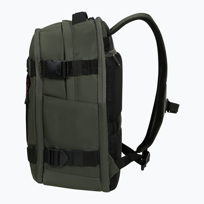 American Tourister Urban Track nešiojamojo kompiuterio kuprinė 15,6" 29 l tamsiai chaki spalvos 4