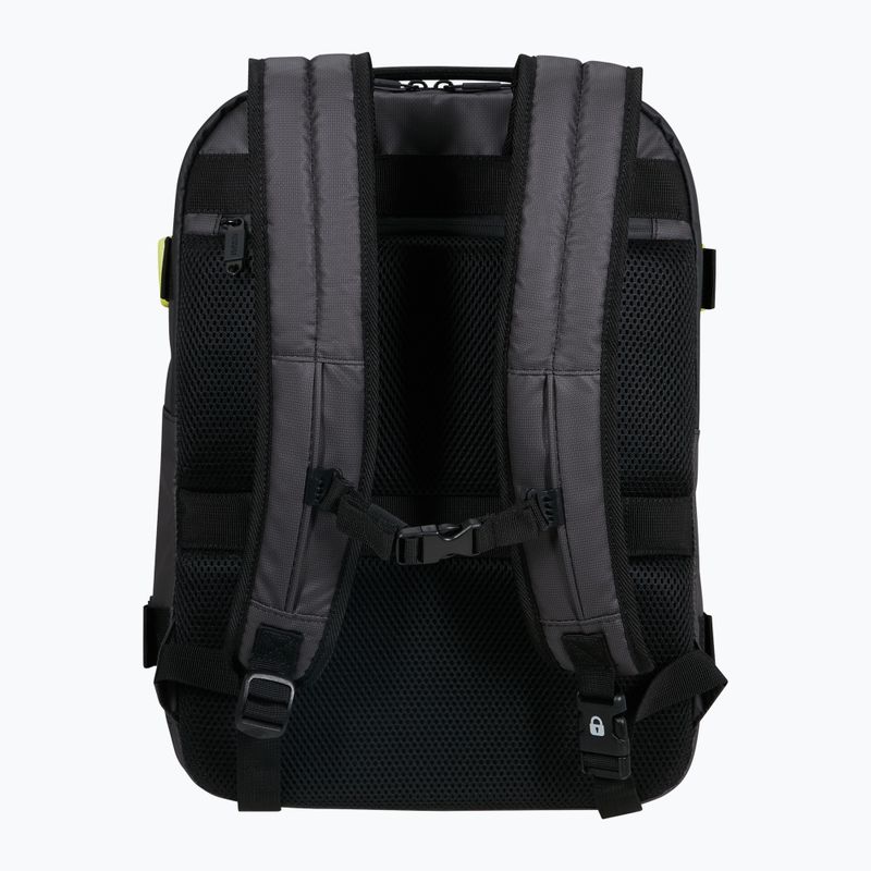 American Tourister Urban Track Laptop BP Dengta kuprinė 15.6" 29 l black / lime 3