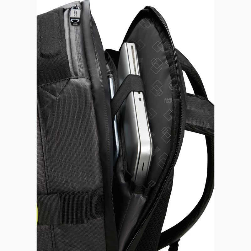 American Tourister Urban Track Laptop BP Dengta kuprinė 15.6" 29 l black / lime 6