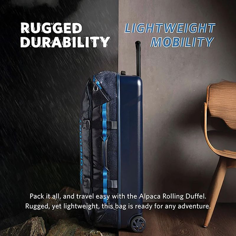 Kelioninis krepšys Gregory Alpaca Wheeled Duffel 100 l slate blue 4