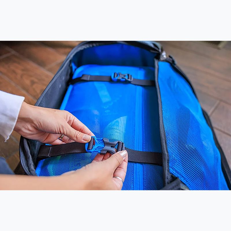 Kelioninis krepšys Gregory Alpaca Wheeled Duffel 40 l obsidian black 11