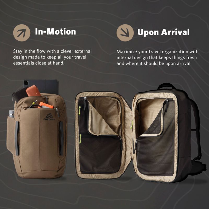 Turistinė kuprinė Gregory Border 30 l mesa brown 3