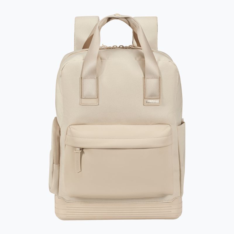 Kuprinė nešiojamam kompiuteriui American Tourist Soulpack Business BP Tote 15" 17 l smėlio spalvos