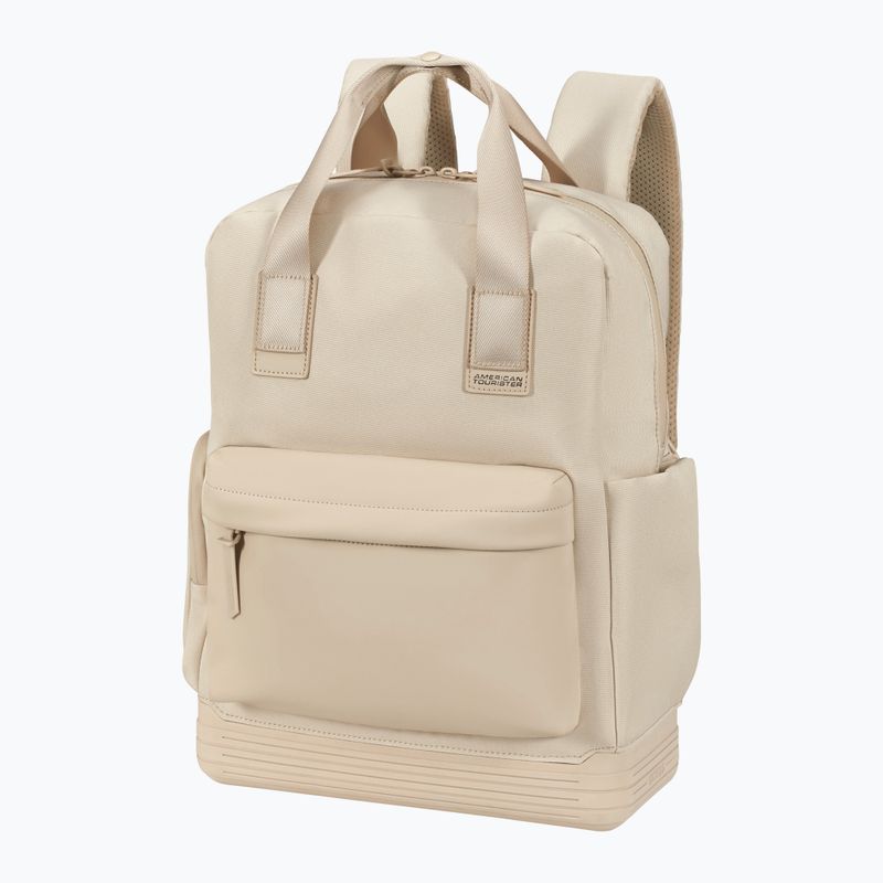 Kuprinė nešiojamam kompiuteriui American Tourist Soulpack Business BP Tote 15" 17 l smėlio spalvos 2