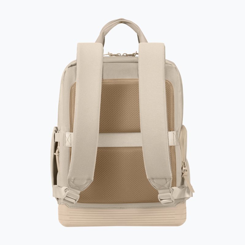 Kuprinė nešiojamam kompiuteriui American Tourist Soulpack Business BP Tote 15" 17 l smėlio spalvos 3