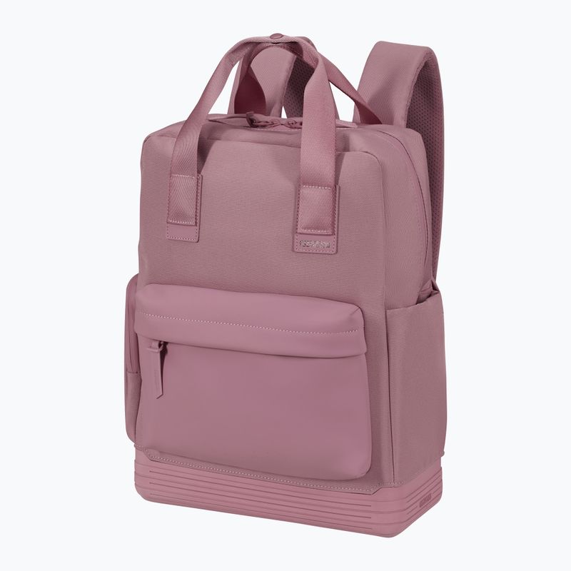 Kuprinė nešiojamam kompiuteriui American Tourist Soulpack Buisness BP Tote 15" 17 l lilac pink 2