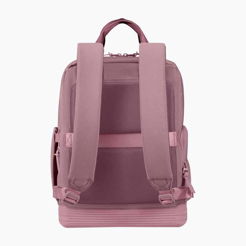 Kuprinė nešiojamam kompiuteriui American Tourist Soulpack Buisness BP Tote 15" 17 l lilac pink 3
