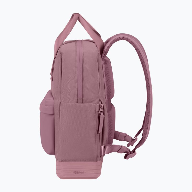 Kuprinė nešiojamam kompiuteriui American Tourist Soulpack Buisness BP Tote 15" 17 l lilac pink 4