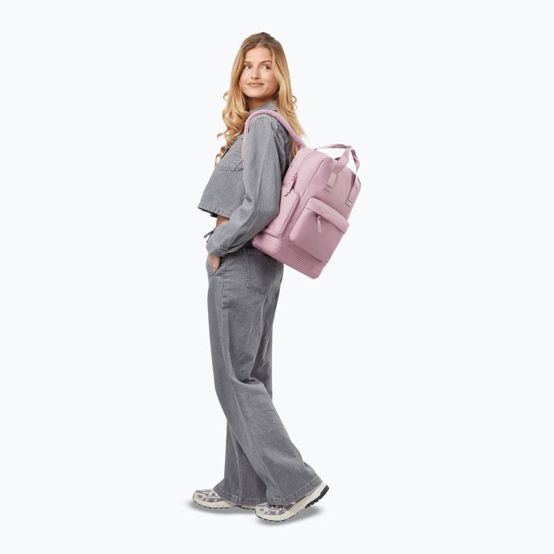 Kuprinė nešiojamam kompiuteriui American Tourist Soulpack Buisness BP Tote 15" 17 l lilac pink 7
