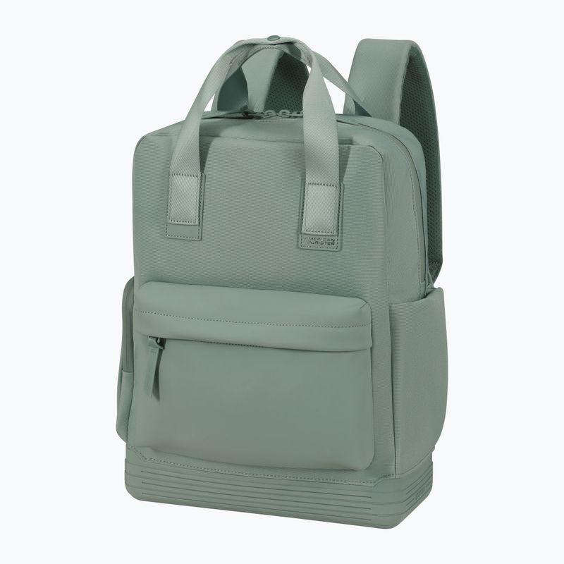 Kuprinė nešiojamam kompiuteriui American Tourist Soulpack Buisness BP Tote 15" 17 l iceberg green 2