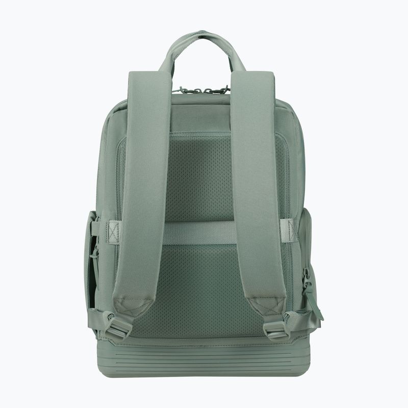 Kuprinė nešiojamam kompiuteriui American Tourist Soulpack Business BP Tote 15" 17 l ledkalnio žalia 3